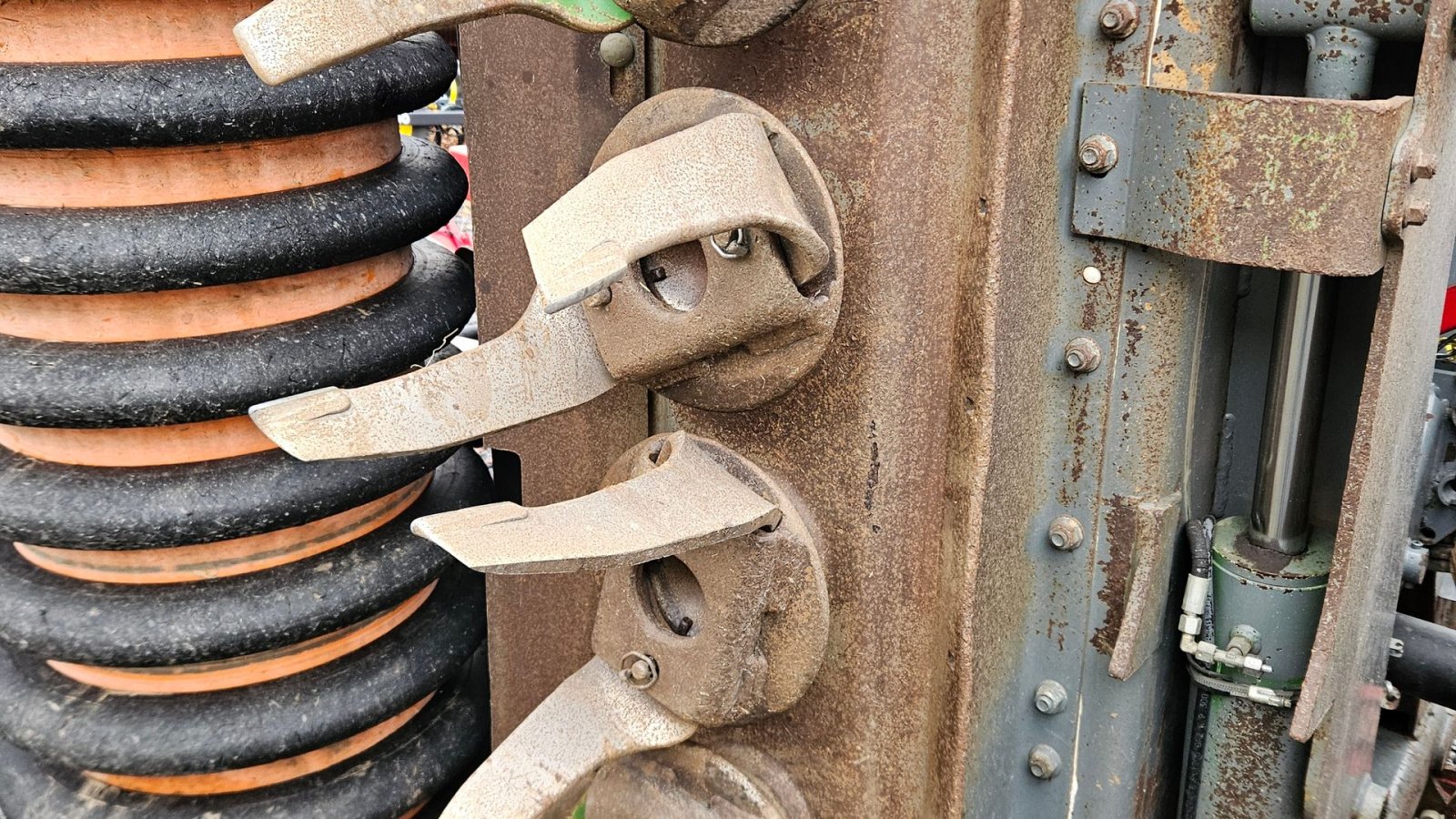 Drillmaschinenkombination des Typs Horsch Pronto 6KE Pronto 6 KE Rotorharve, Gebrauchtmaschine in Nykøbing Falster (Bild 8)