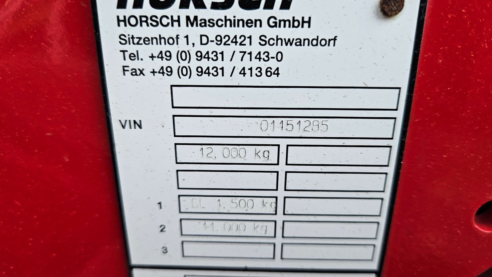 Drillmaschinenkombination des Typs Horsch Pronto 6KE Pronto 6 KE Rotorharve, Gebrauchtmaschine in Nykøbing Falster (Bild 11)