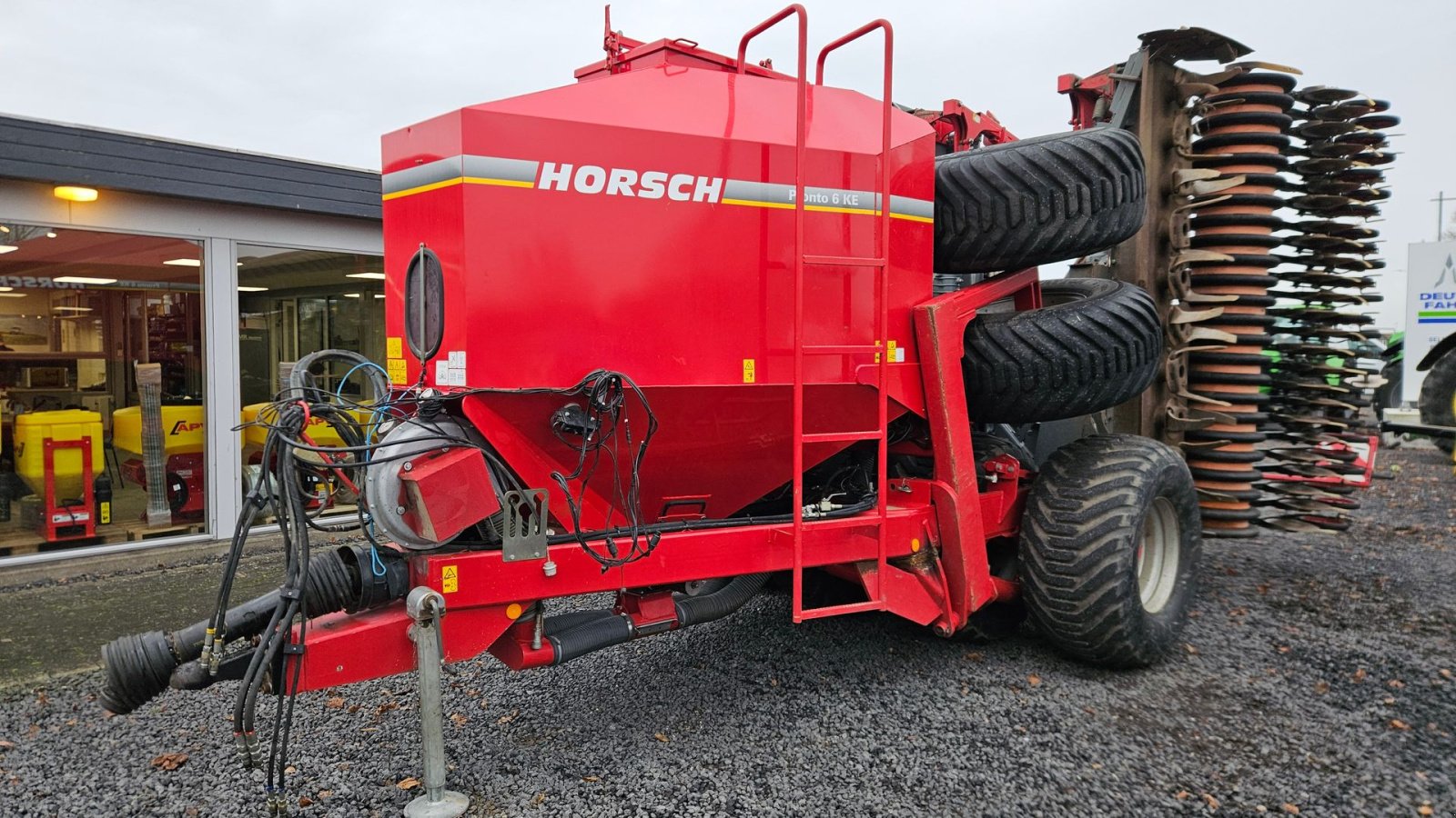 Drillmaschinenkombination des Typs Horsch Pronto 6KE Pronto 6 KE Rotorharve, Gebrauchtmaschine in Nykøbing Falster (Bild 2)