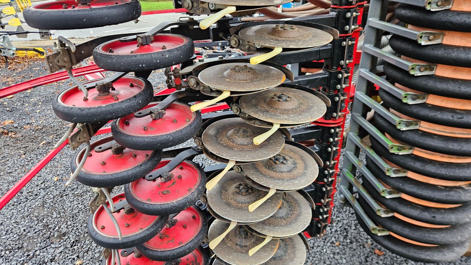 Drillmaschinenkombination des Typs Horsch Pronto 6KE Pronto 6 KE Rotorharve, Gebrauchtmaschine in Nykøbing Falster (Bild 7)