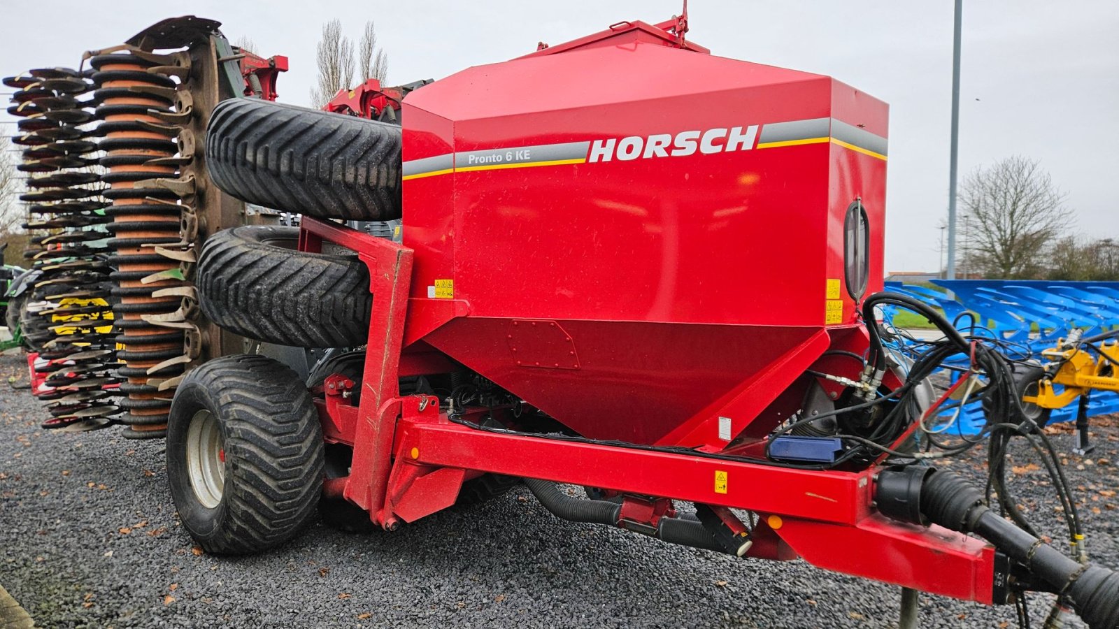 Drillmaschinenkombination des Typs Horsch Pronto 6KE Pronto 6 KE Rotorharve, Gebrauchtmaschine in Nykøbing Falster (Bild 1)