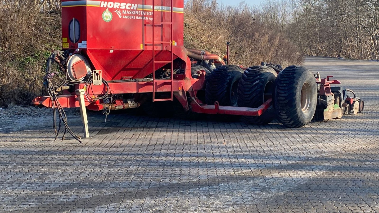 Drillmaschinenkombination typu Horsch Pronto 6KE, Gebrauchtmaschine w Skærbæk (Zdjęcie 1)