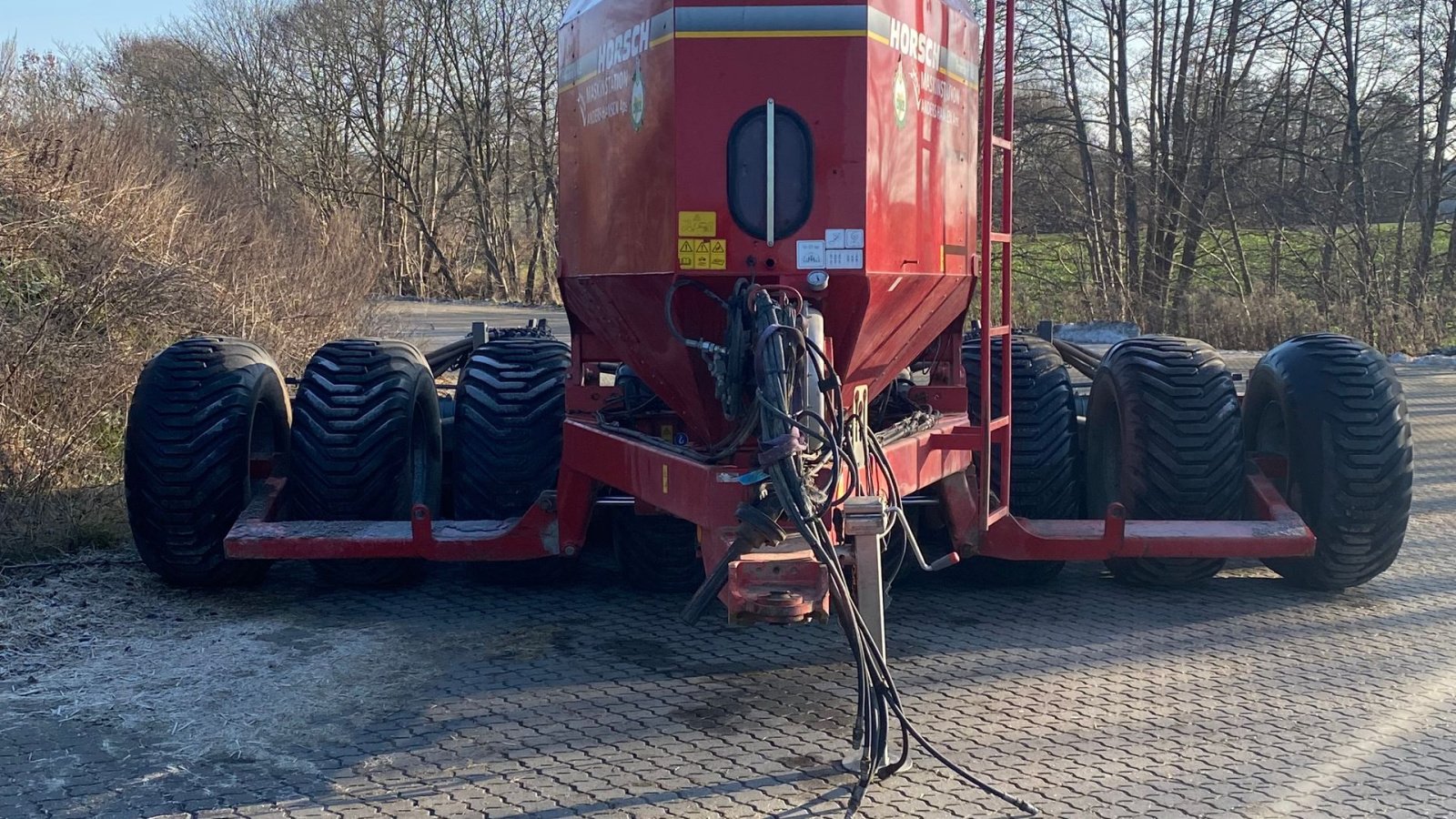 Drillmaschinenkombination typu Horsch Pronto 6KE, Gebrauchtmaschine w Skærbæk (Zdjęcie 2)