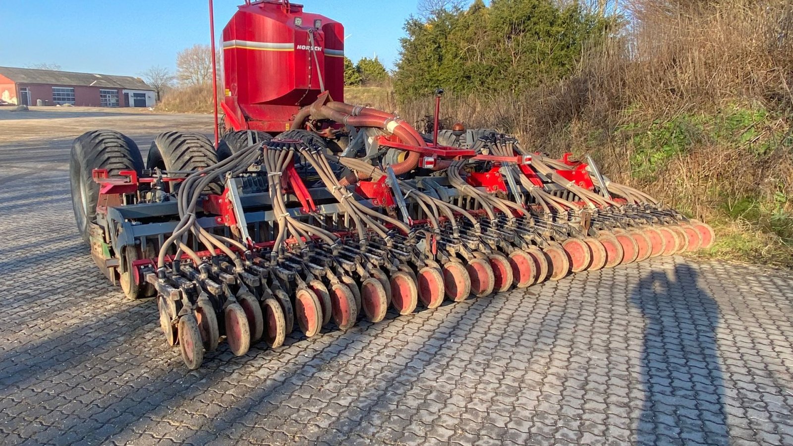 Drillmaschinenkombination typu Horsch Pronto 6KE, Gebrauchtmaschine w Skærbæk (Zdjęcie 4)