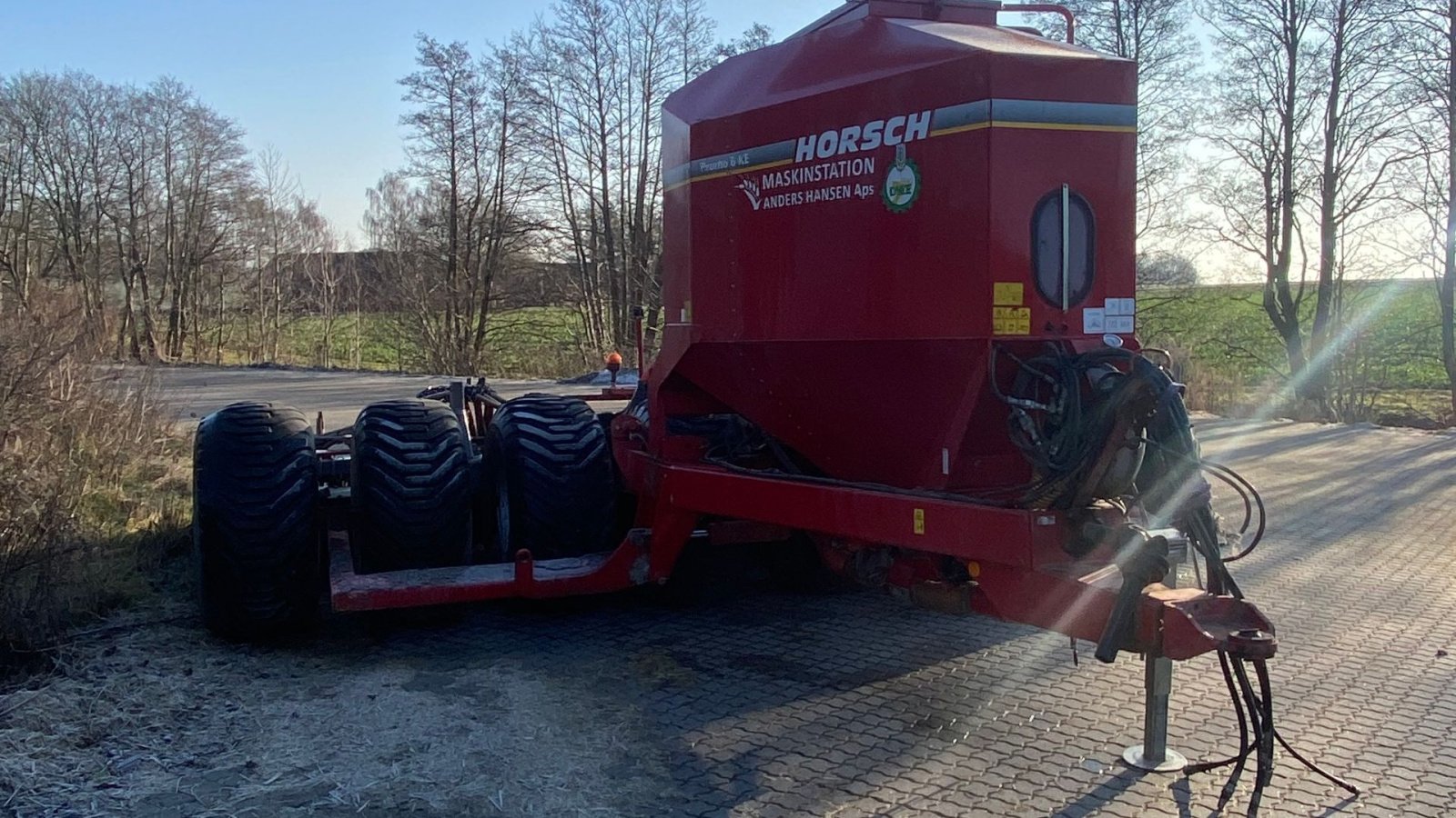 Drillmaschinenkombination typu Horsch Pronto 6KE, Gebrauchtmaschine w Skærbæk (Zdjęcie 3)