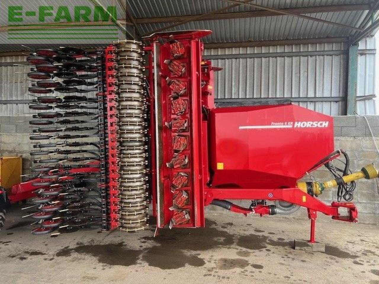 Drillmaschinenkombination tip Horsch Pronto 6KR, Gebrauchtmaschine in Hamburg (Poză 2)