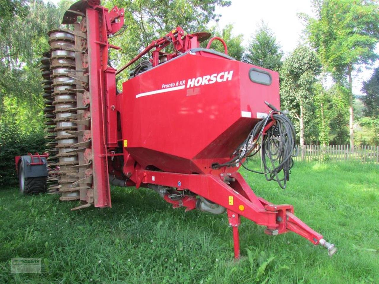 Drillmaschinenkombination of the type Horsch Pronto 6KR, Gebrauchtmaschine in Bad Wildungen - Wega (Picture 1)