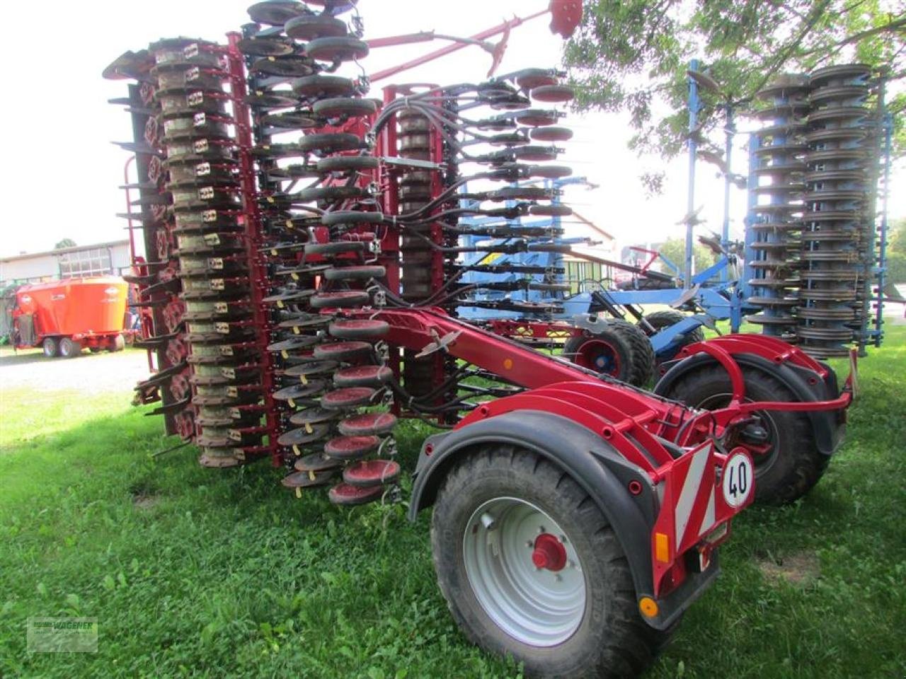 Drillmaschinenkombination of the type Horsch Pronto 6KR, Gebrauchtmaschine in Bad Wildungen - Wega (Picture 2)