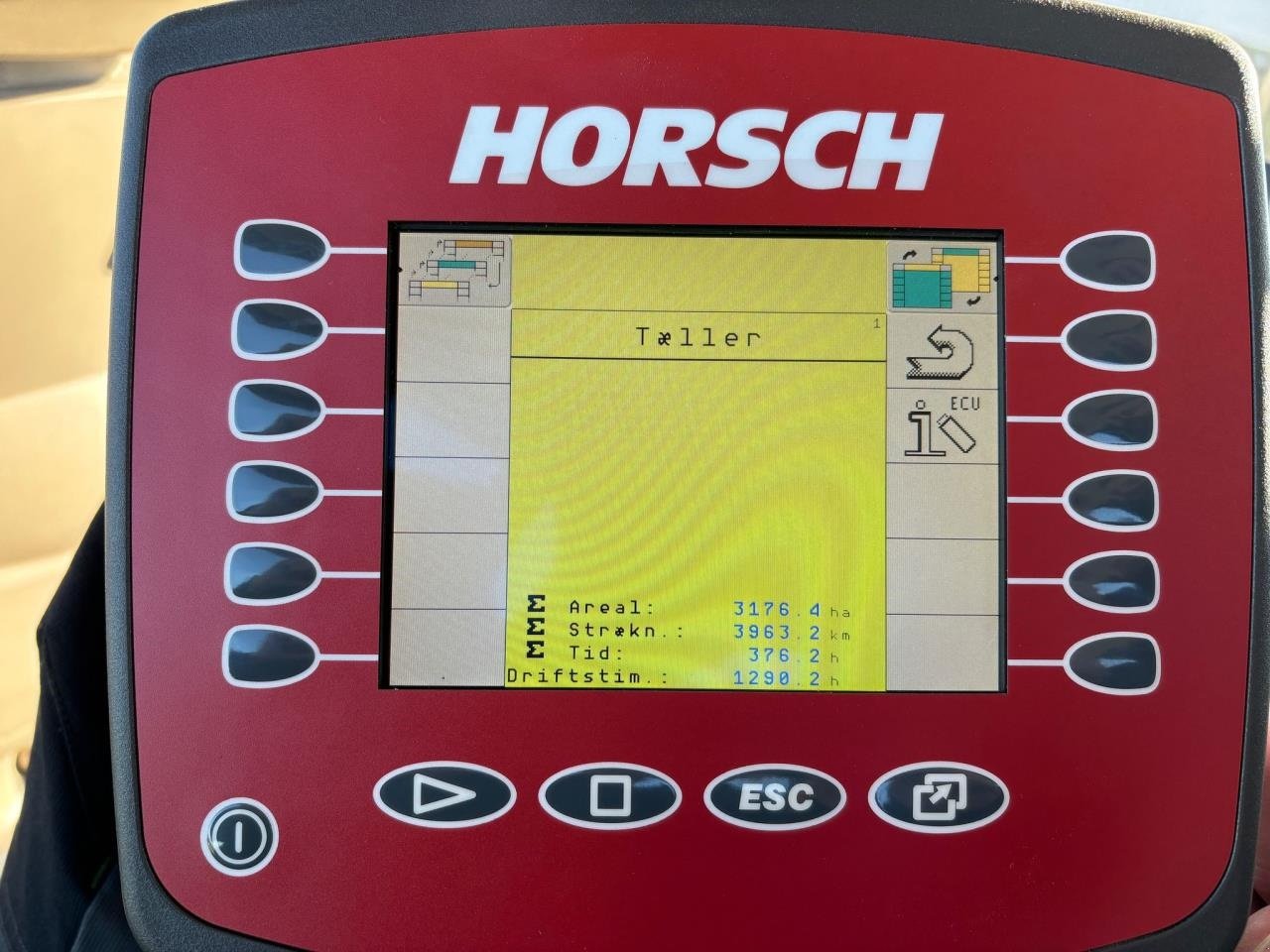 Drillmaschinenkombination del tipo Horsch PRONTO 8DC DUEDRILL, Gebrauchtmaschine In Bramming (Immagine 4)