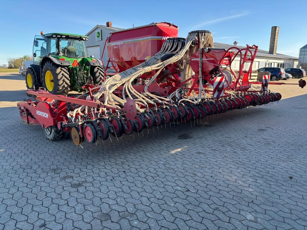 Drillmaschinenkombination del tipo Horsch PRONTO 8DC DUEDRILL, Gebrauchtmaschine In Bramming (Immagine 3)