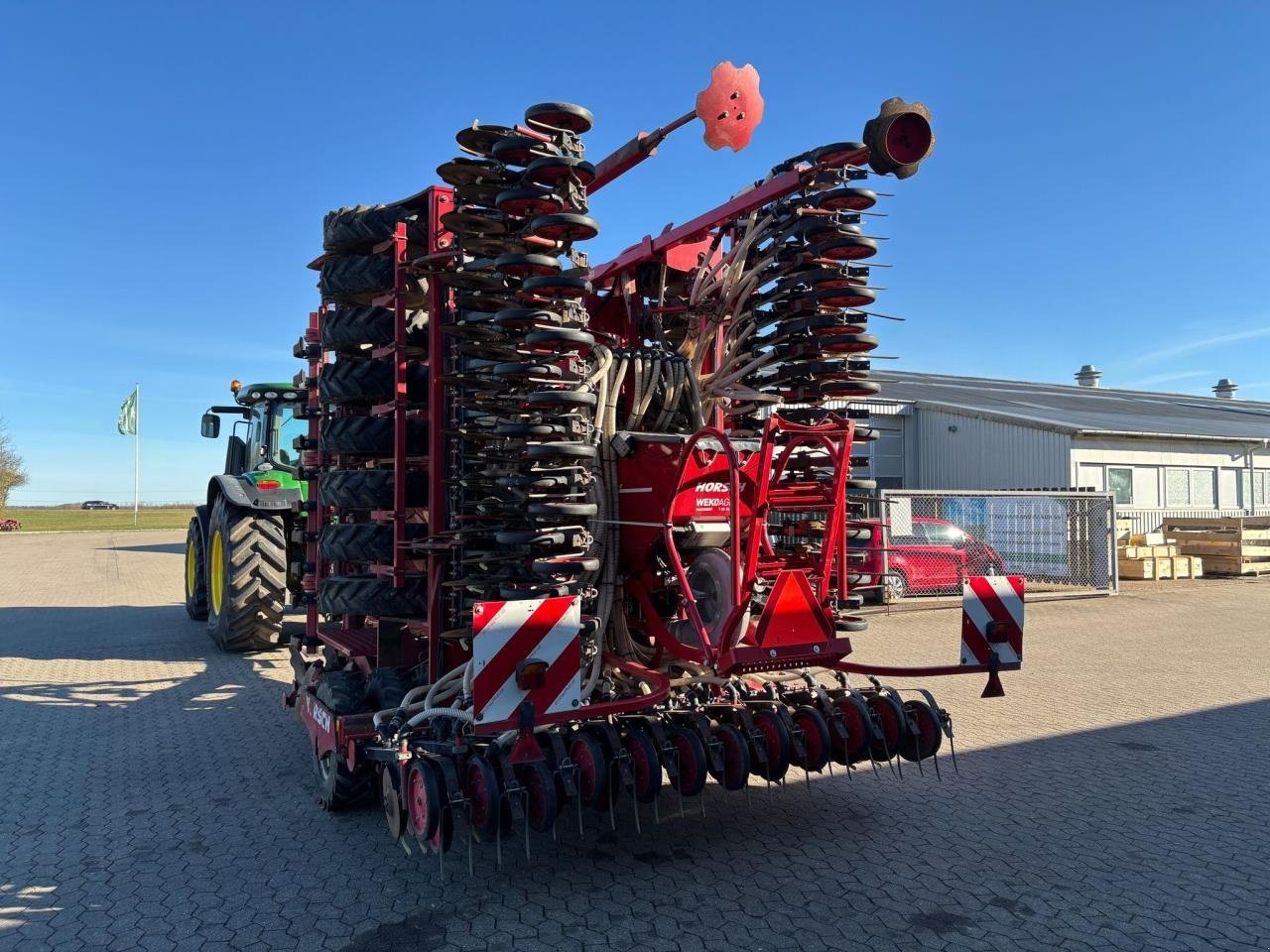 Drillmaschinenkombination del tipo Horsch PRONTO 8DC DUEDRILL, Gebrauchtmaschine In Bramming (Immagine 11)