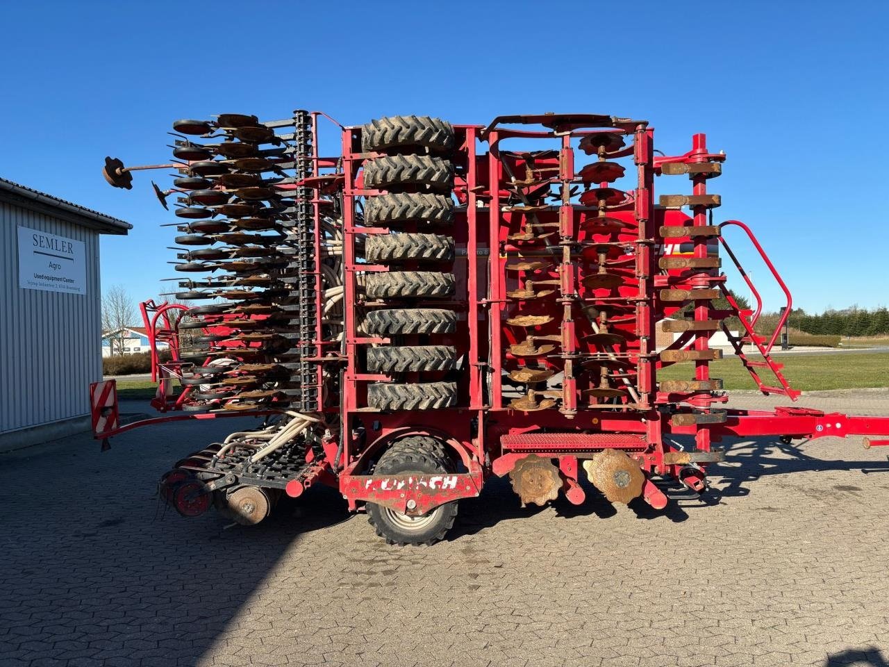 Drillmaschinenkombination of the type Horsch PRONTO 8DC DUEDRILL, Gebrauchtmaschine in Bramming (Picture 13)