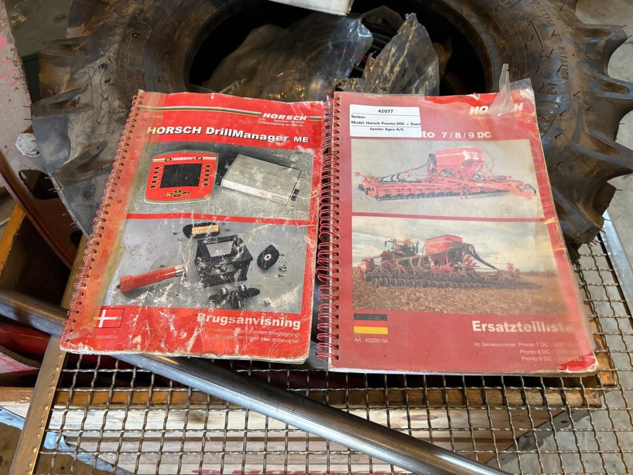 Drillmaschinenkombination of the type Horsch PRONTO 8DC DUEDRILL, Gebrauchtmaschine in Bramming (Picture 7)