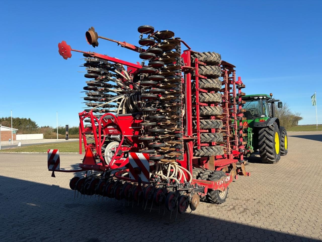 Drillmaschinenkombination of the type Horsch PRONTO 8DC DUEDRILL, Gebrauchtmaschine in Bramming (Picture 12)