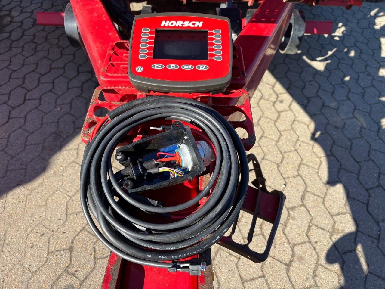 Drillmaschinenkombination of the type Horsch PRONTO 8DC DUEDRILL, Gebrauchtmaschine in Bramming (Picture 5)