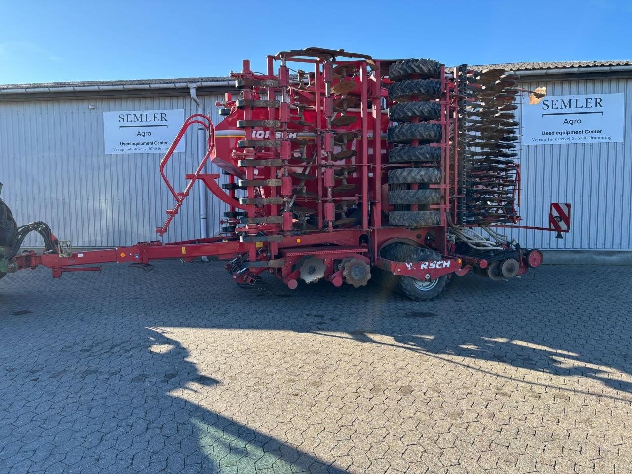 Drillmaschinenkombination of the type Horsch PRONTO 8DC DUEDRILL, Gebrauchtmaschine in Bramming (Picture 1)