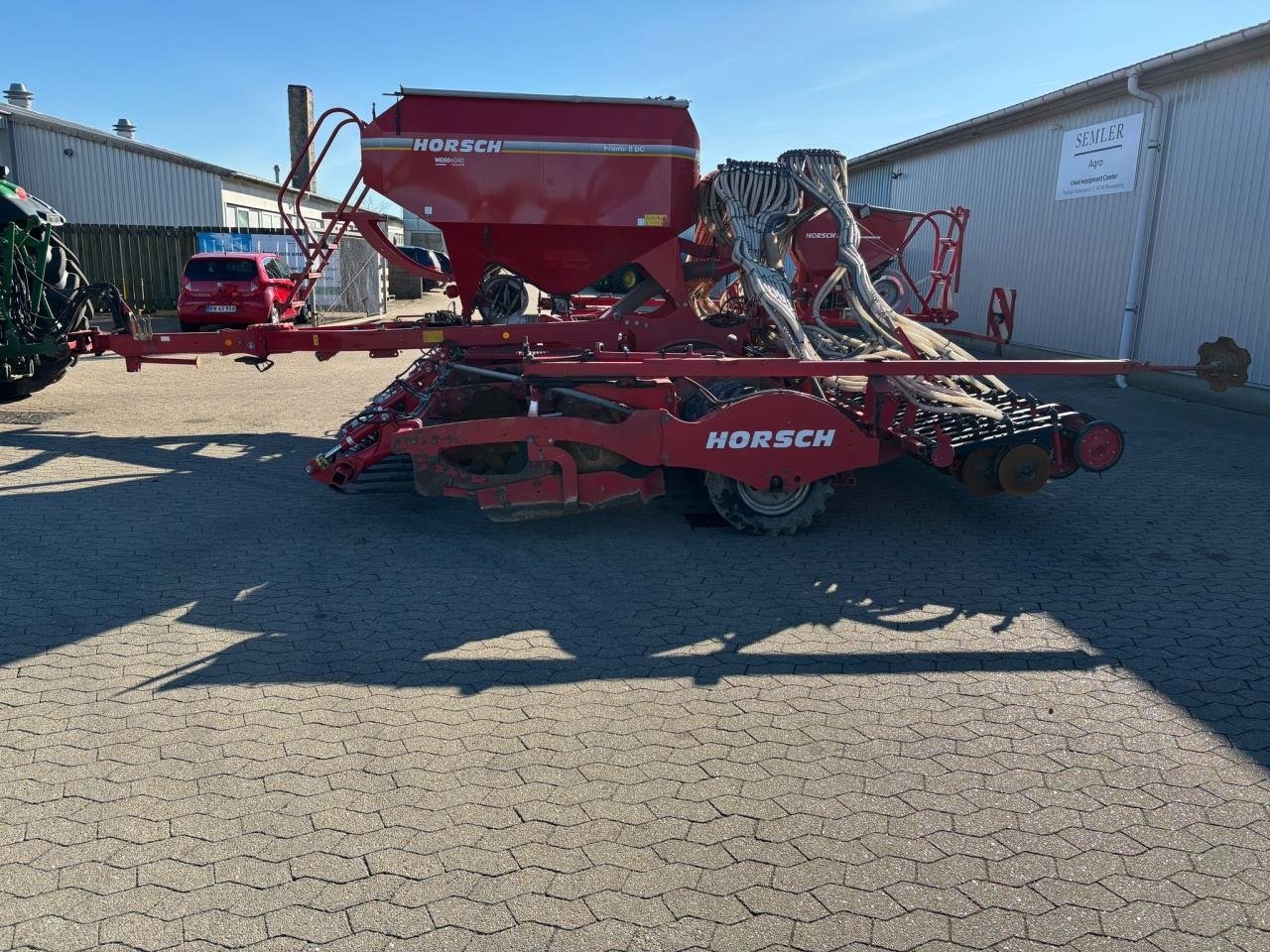 Drillmaschinenkombination of the type Horsch PRONTO 8DC DUEDRILL, Gebrauchtmaschine in Bramming (Picture 16)