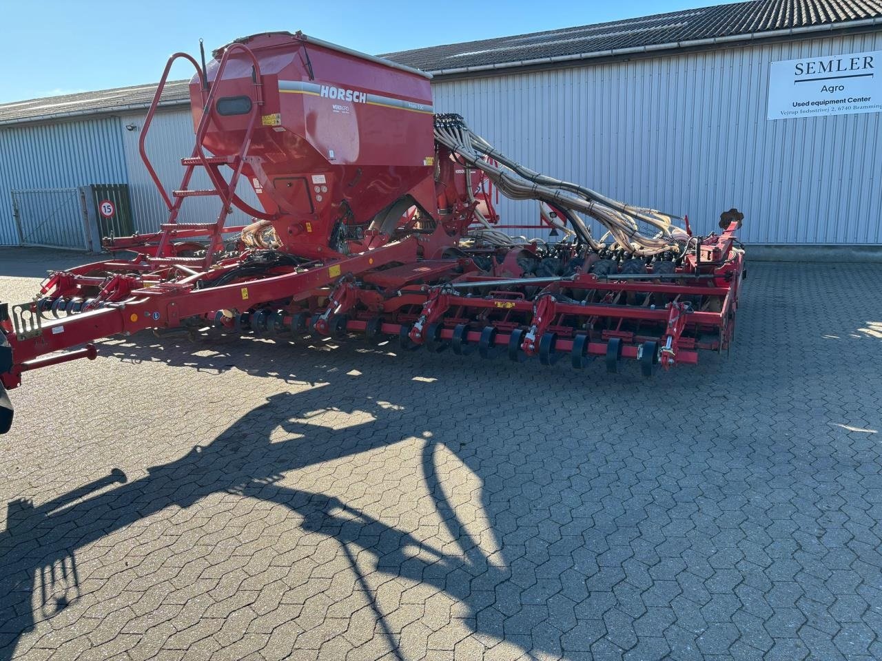 Drillmaschinenkombination of the type Horsch PRONTO 8DC DUEDRILL, Gebrauchtmaschine in Bramming (Picture 15)