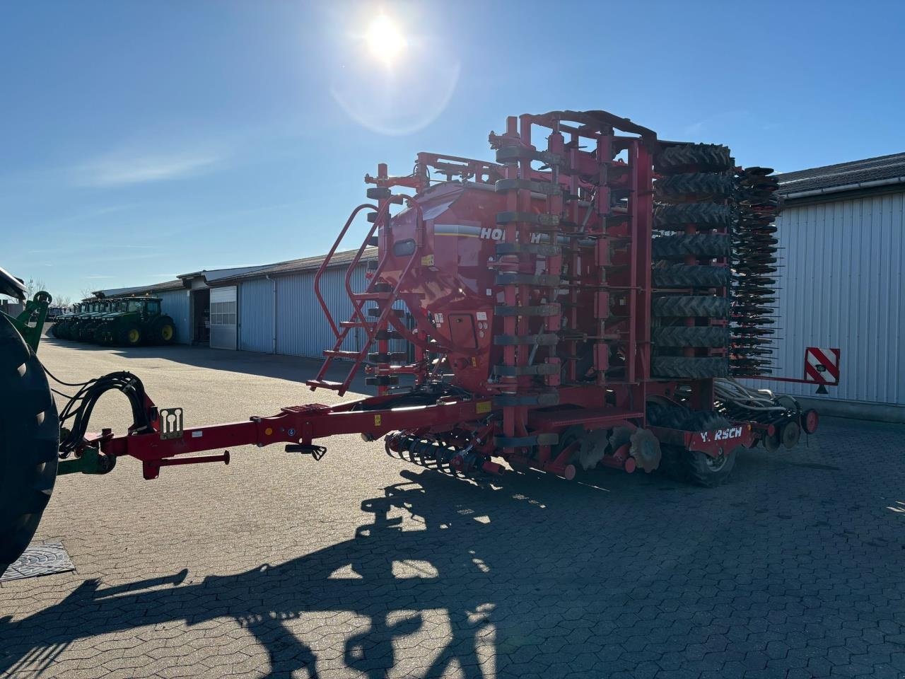 Drillmaschinenkombination of the type Horsch PRONTO 8DC DUEDRILL, Gebrauchtmaschine in Bramming (Picture 2)