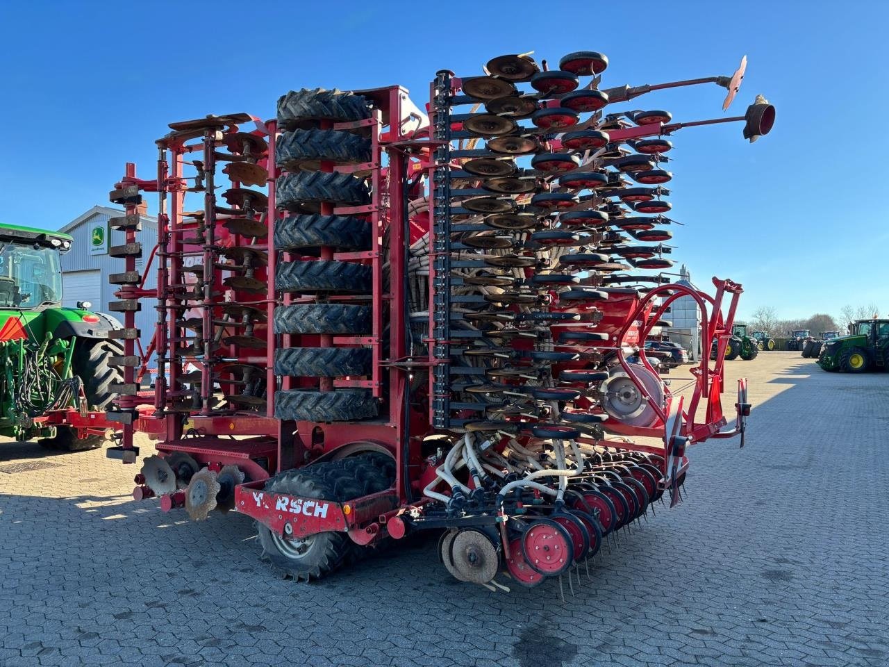 Drillmaschinenkombination of the type Horsch PRONTO 8DC DUEDRILL, Gebrauchtmaschine in Bramming (Picture 10)