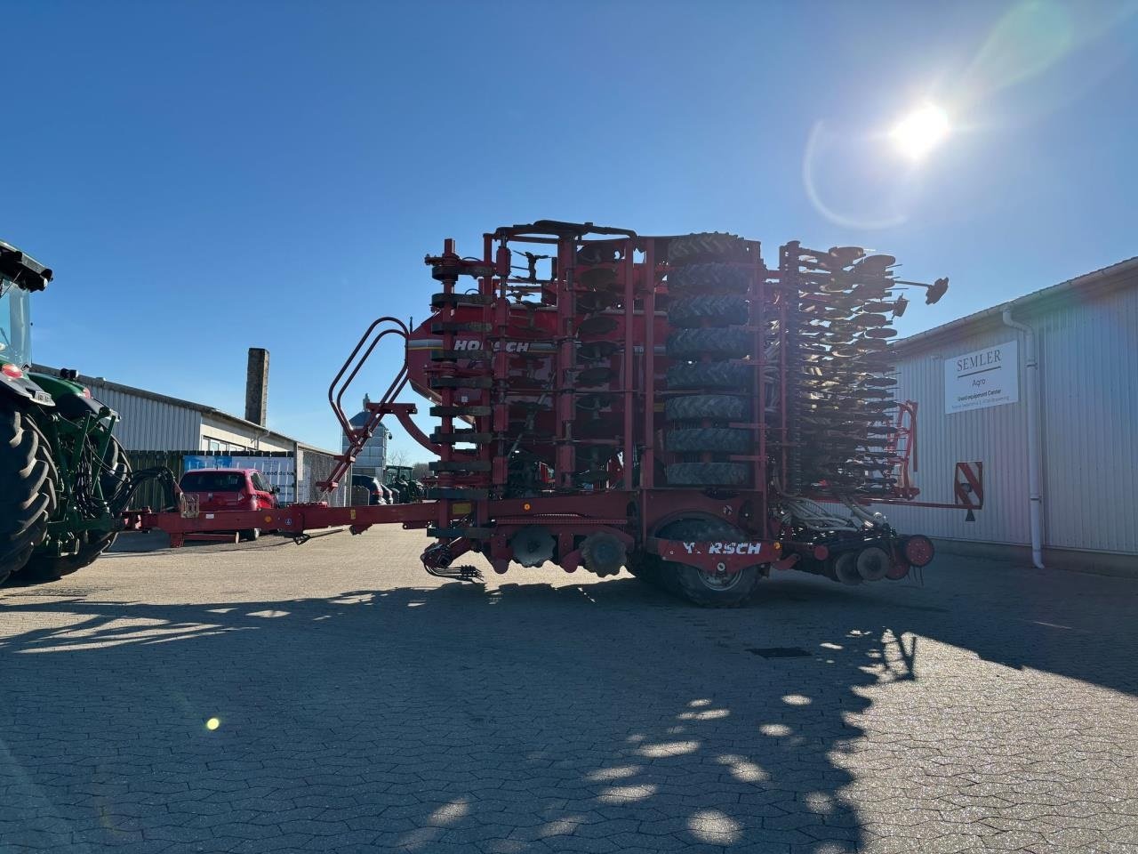 Drillmaschinenkombination of the type Horsch PRONTO 8DC DUEDRILL, Gebrauchtmaschine in Bramming (Picture 9)