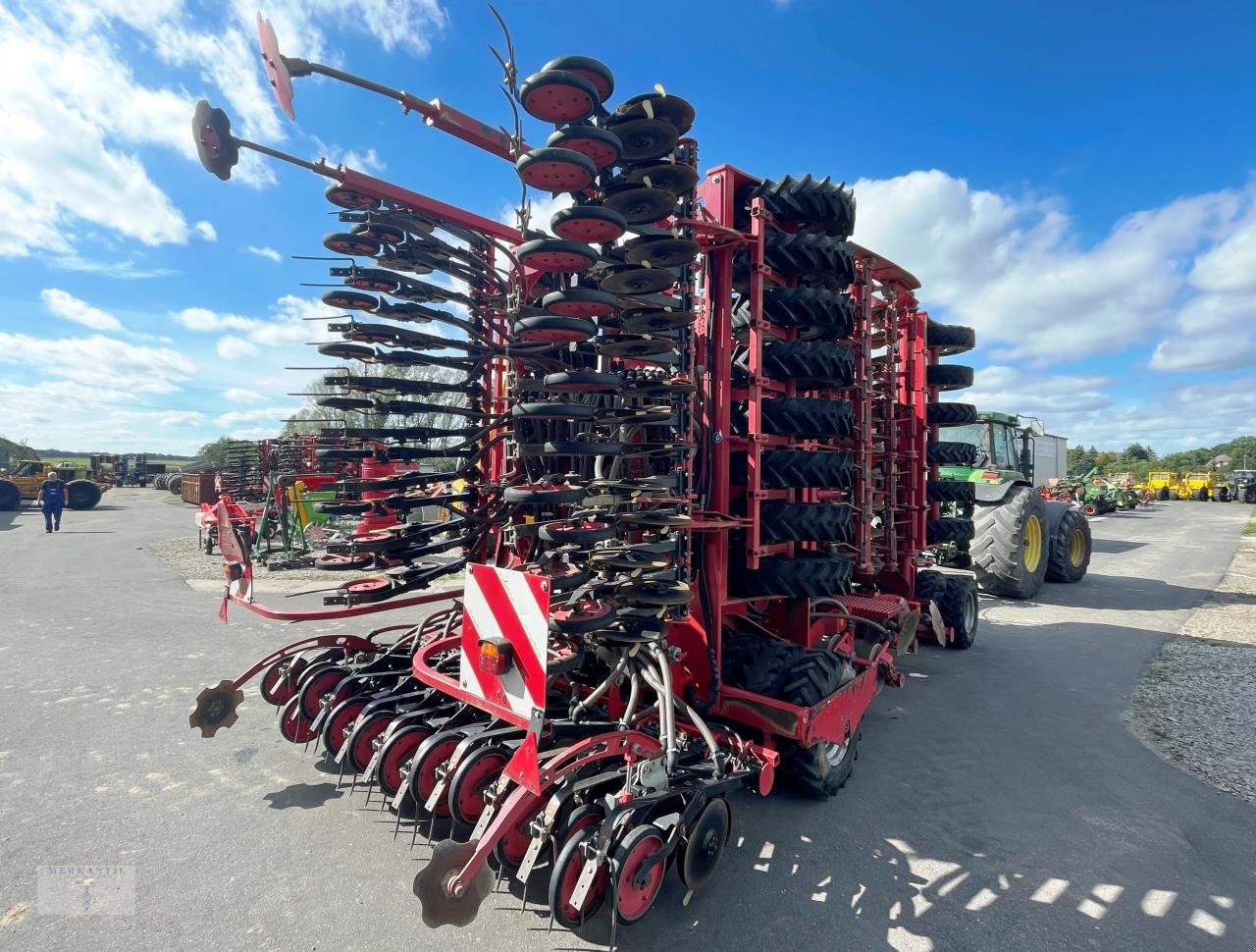 Drillmaschinenkombination del tipo Horsch Pronto 8DC PPF, Gebrauchtmaschine In Pragsdorf (Immagine 4)