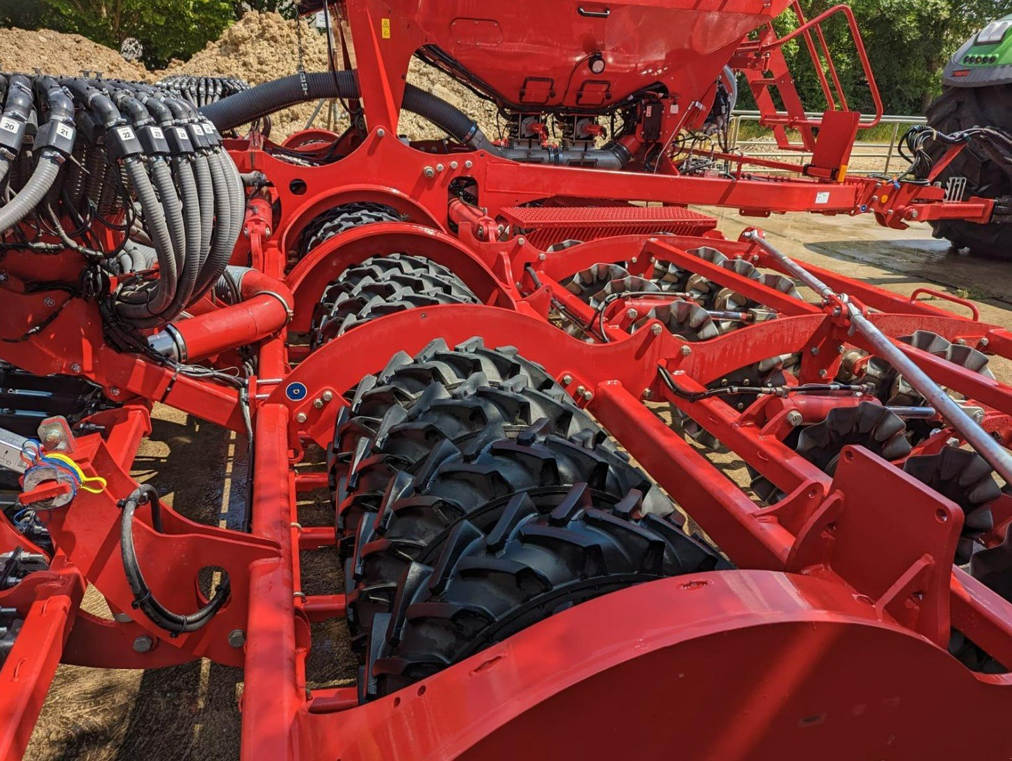 Drillmaschinenkombination du type Horsch Pronto 9 DC, Gebrauchtmaschine en Karlstadt (Photo 9)