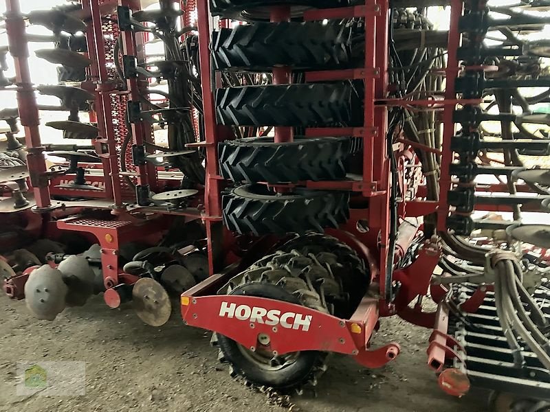 Drillmaschinenkombination tip Horsch Pronto 9 SW PPF *Dünger + Saatflussüberwachung*, Gebrauchtmaschine in Salsitz (Poză 11)