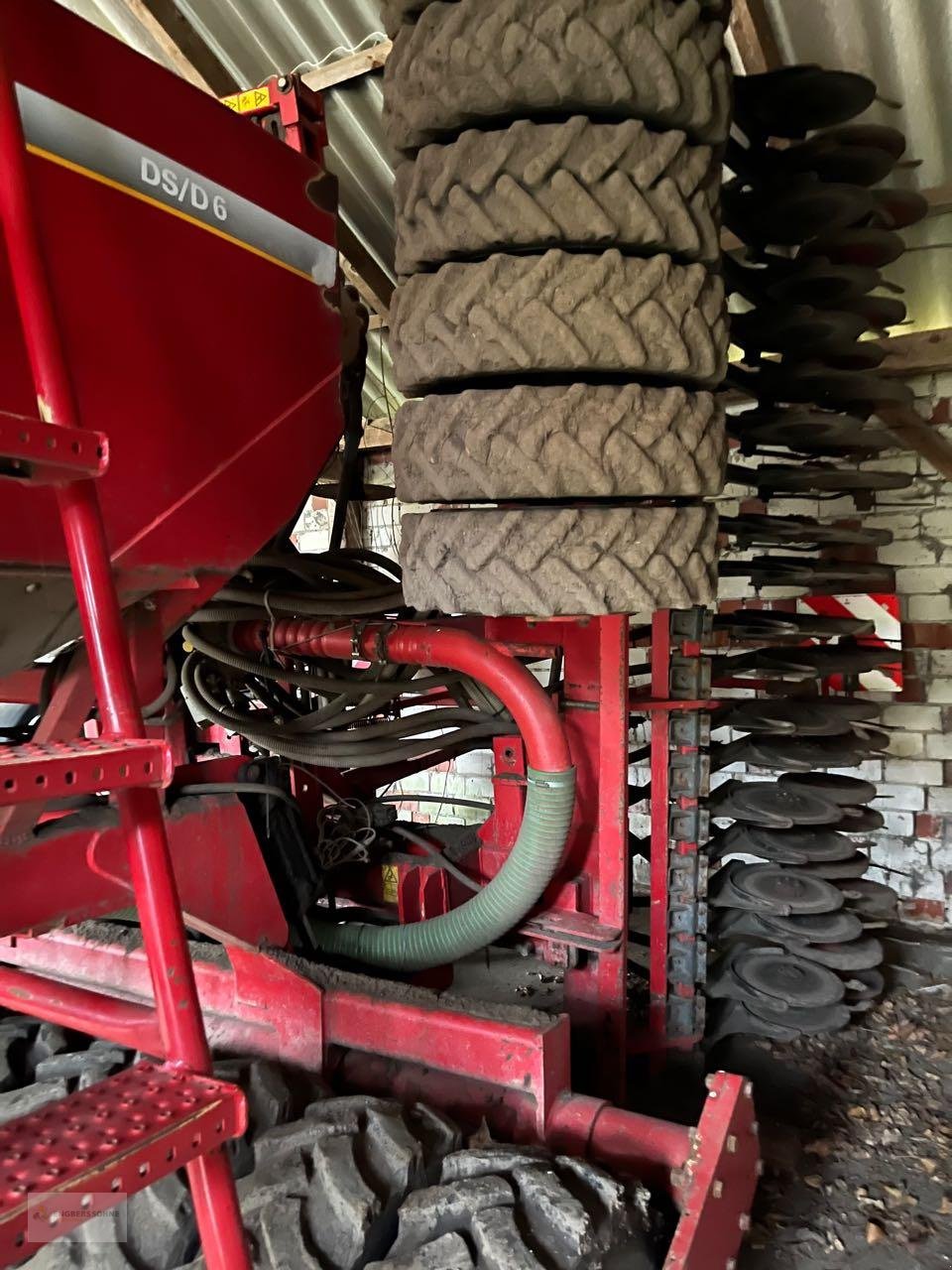 Drillmaschinenkombination typu Horsch SW-3300, Gebrauchtmaschine v Uelsen (Obrázok 2)