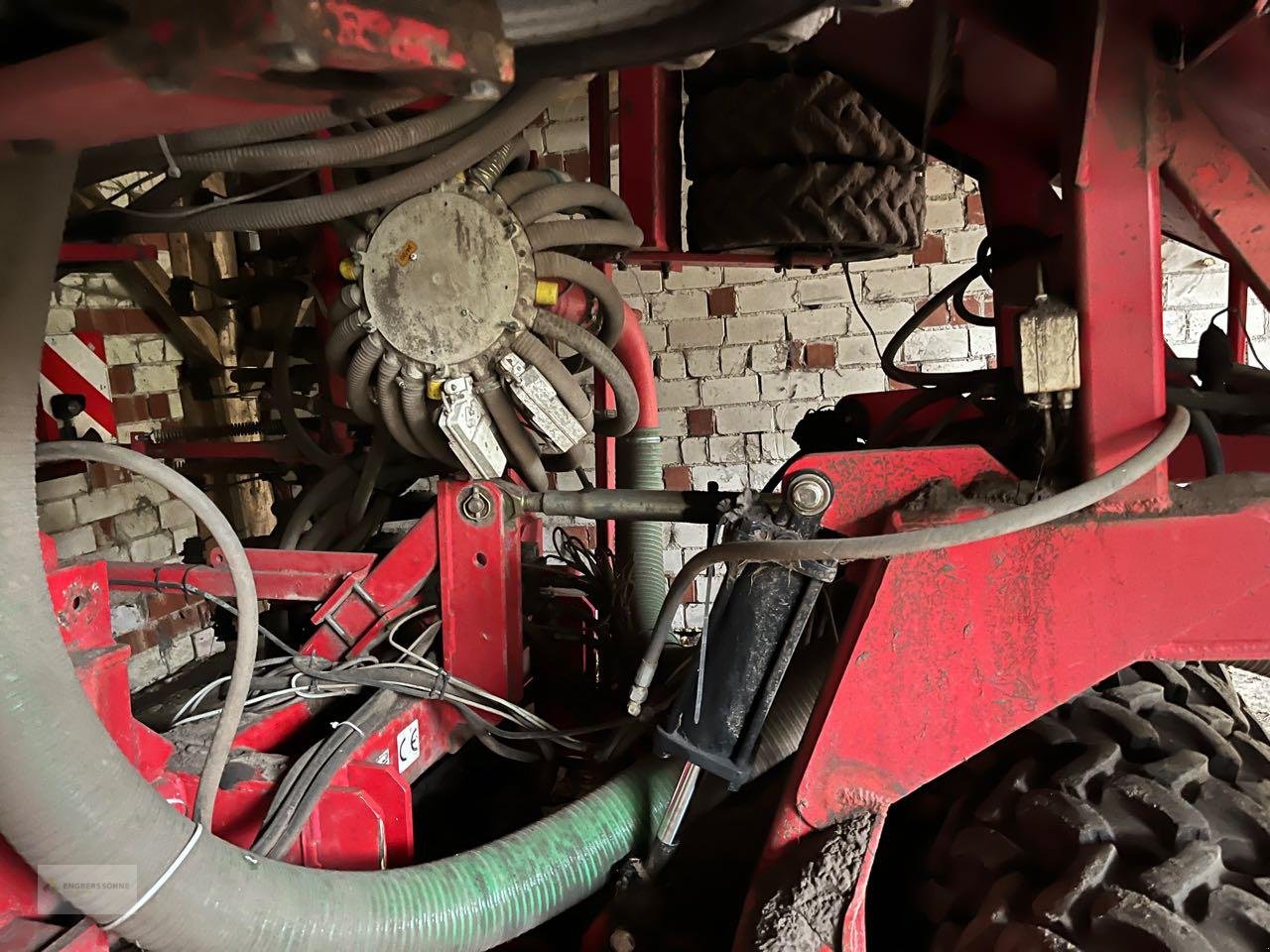 Drillmaschinenkombination typu Horsch SW-3300, Gebrauchtmaschine v Uelsen (Obrázok 3)