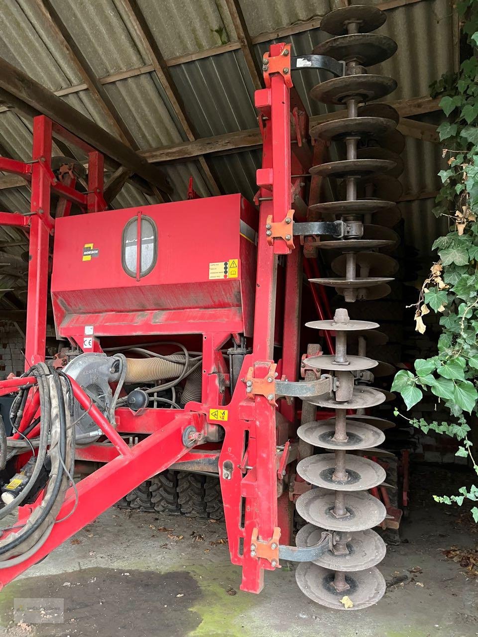 Drillmaschinenkombination typu Horsch SW-3300, Gebrauchtmaschine v Uelsen (Obrázok 5)