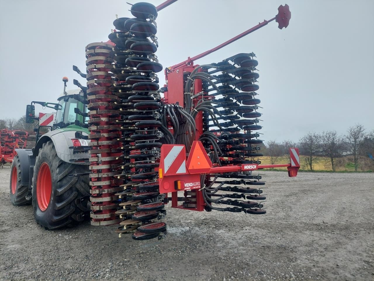 Drillmaschinenkombination tip Horsch Taro 6 SL med slæbeplanke, Gebrauchtmaschine in Hammel (Poză 14)