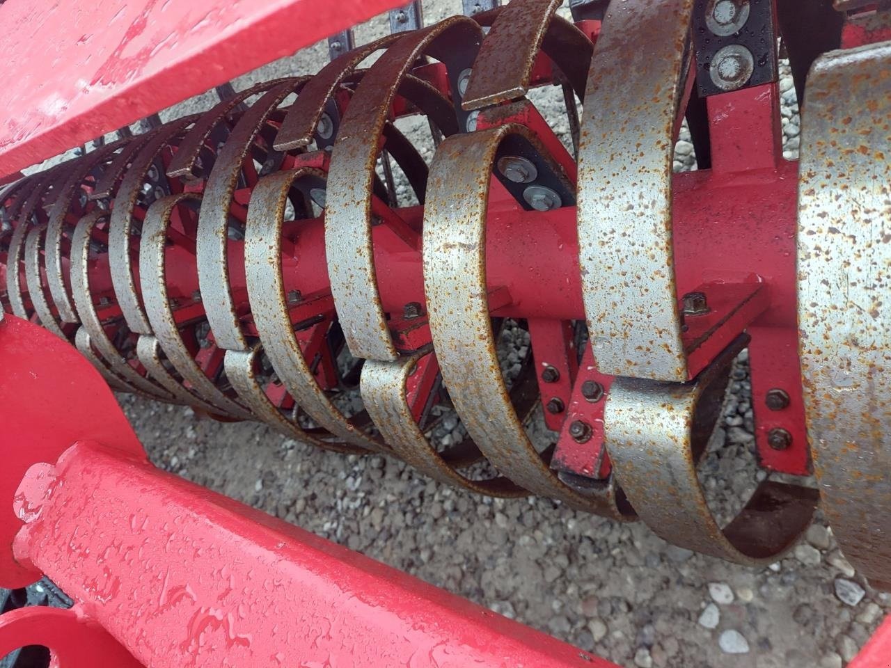 Drillmaschinenkombination tip Horsch Taro 6 SL med slæbeplanke, Gebrauchtmaschine in Hammel (Poză 10)