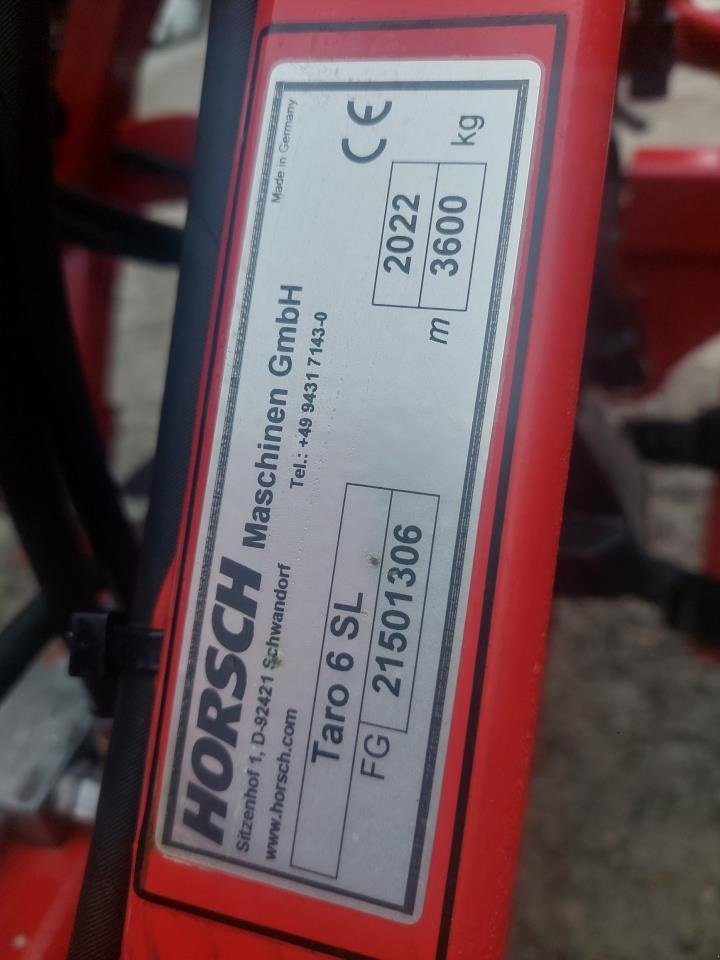 Drillmaschinenkombination tip Horsch Taro 6 SL med slæbeplanke, Gebrauchtmaschine in Hammel (Poză 16)
