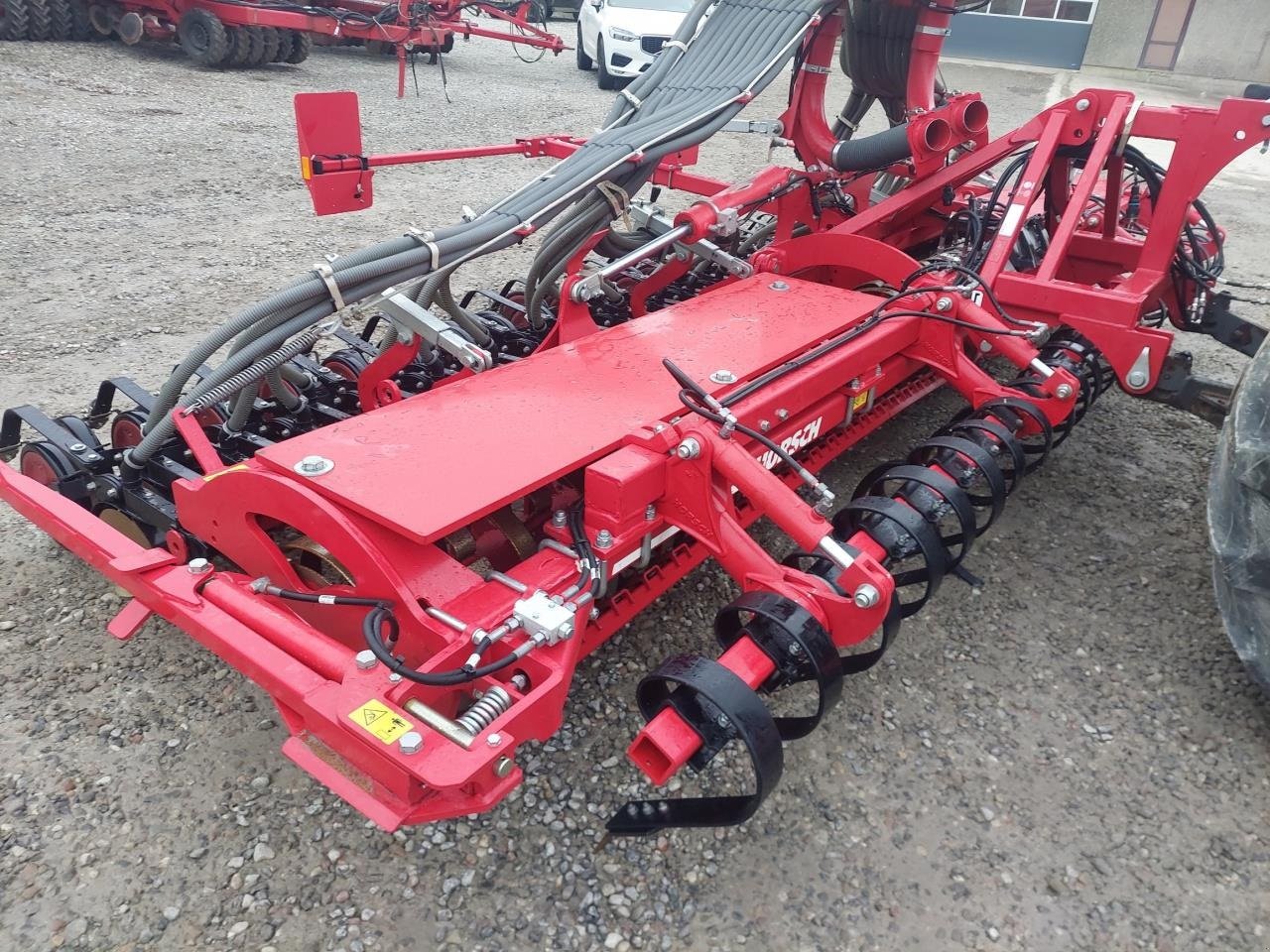 Drillmaschinenkombination of the type Horsch Taro 6 SL med slæbeplanke, Gebrauchtmaschine in Hammel (Picture 8)