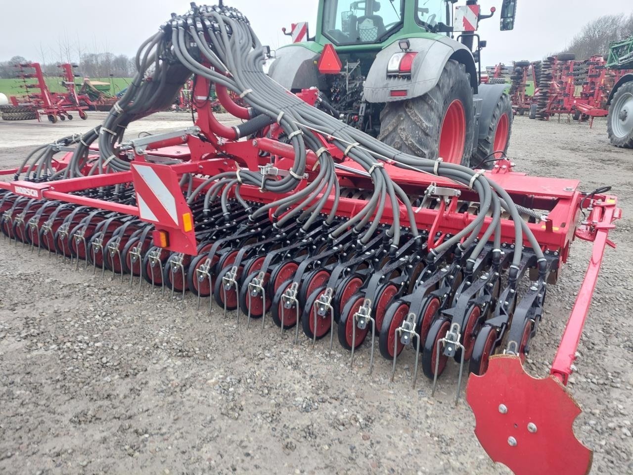 Drillmaschinenkombination of the type Horsch Taro 6 SL med slæbeplanke, Gebrauchtmaschine in Hammel (Picture 7)