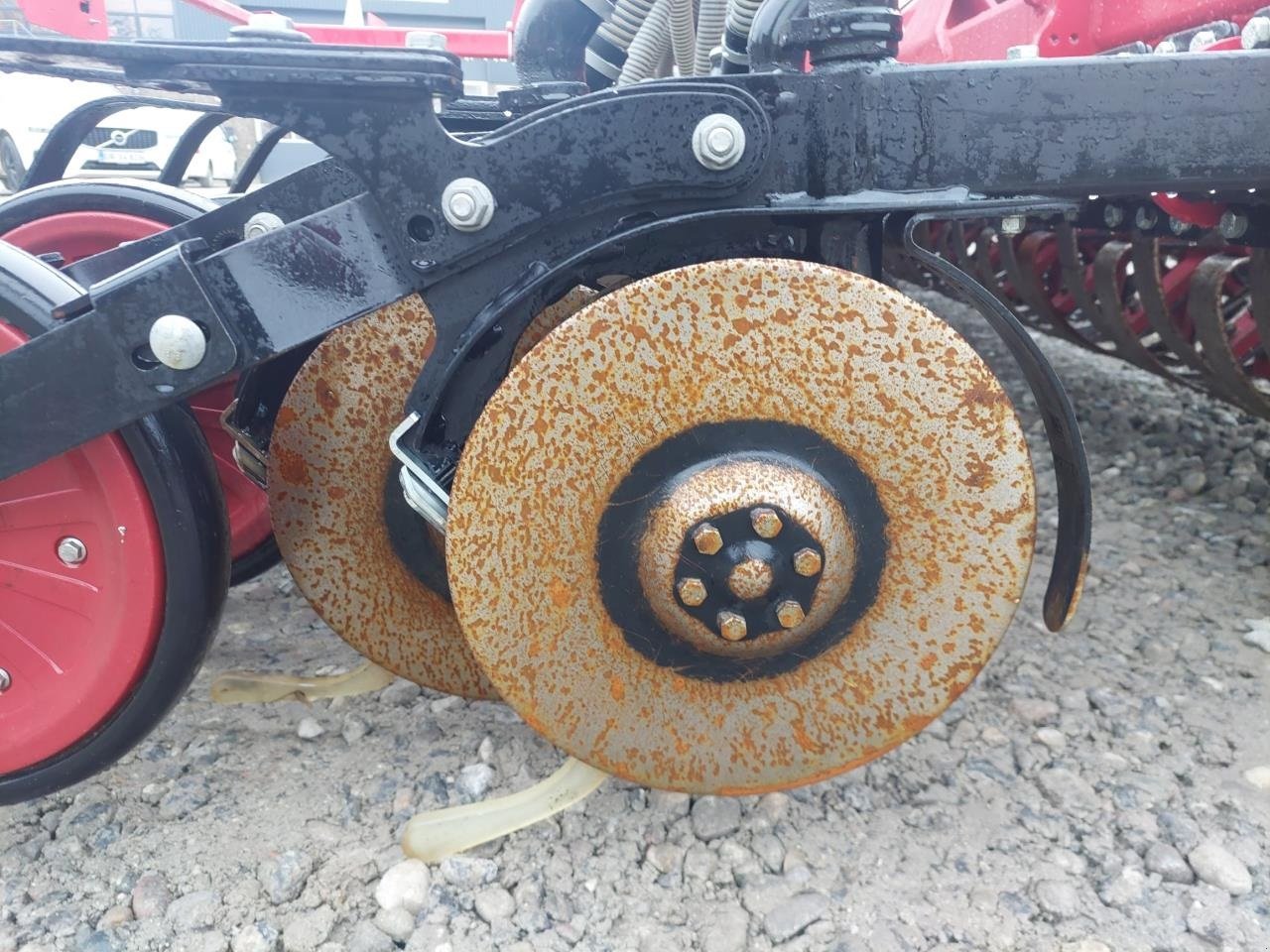 Drillmaschinenkombination of the type Horsch Taro 6 SL med slæbeplanke, Gebrauchtmaschine in Hammel (Picture 12)