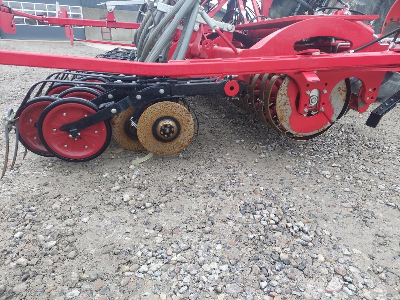 Drillmaschinenkombination of the type Horsch Taro 6 SL med slæbeplanke, Gebrauchtmaschine in Hammel (Picture 11)