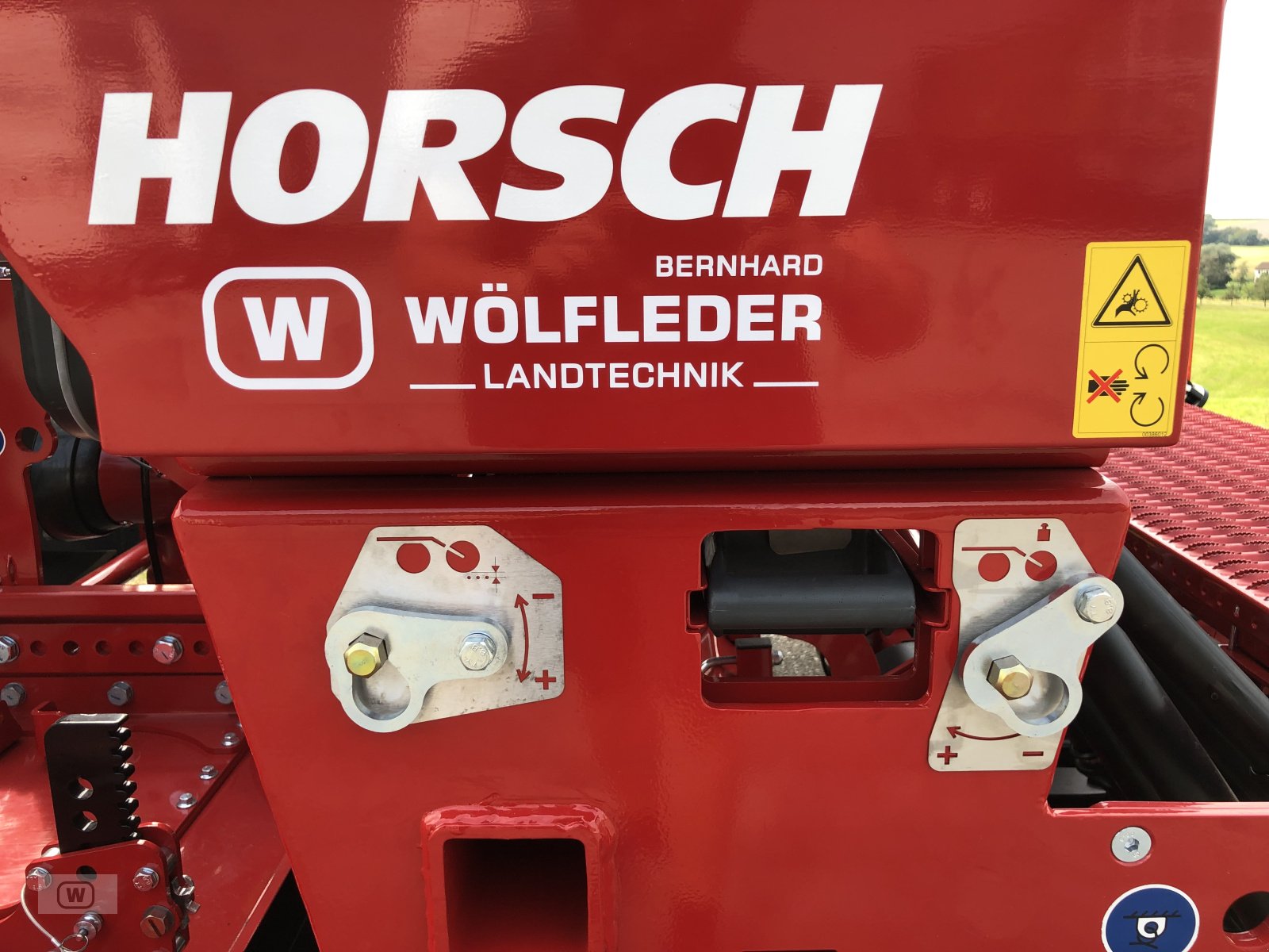 Drillmaschinenkombination of the type Horsch Versa 3 KR Demomaschine, Neumaschine in Zell an der Pram (Picture 13)