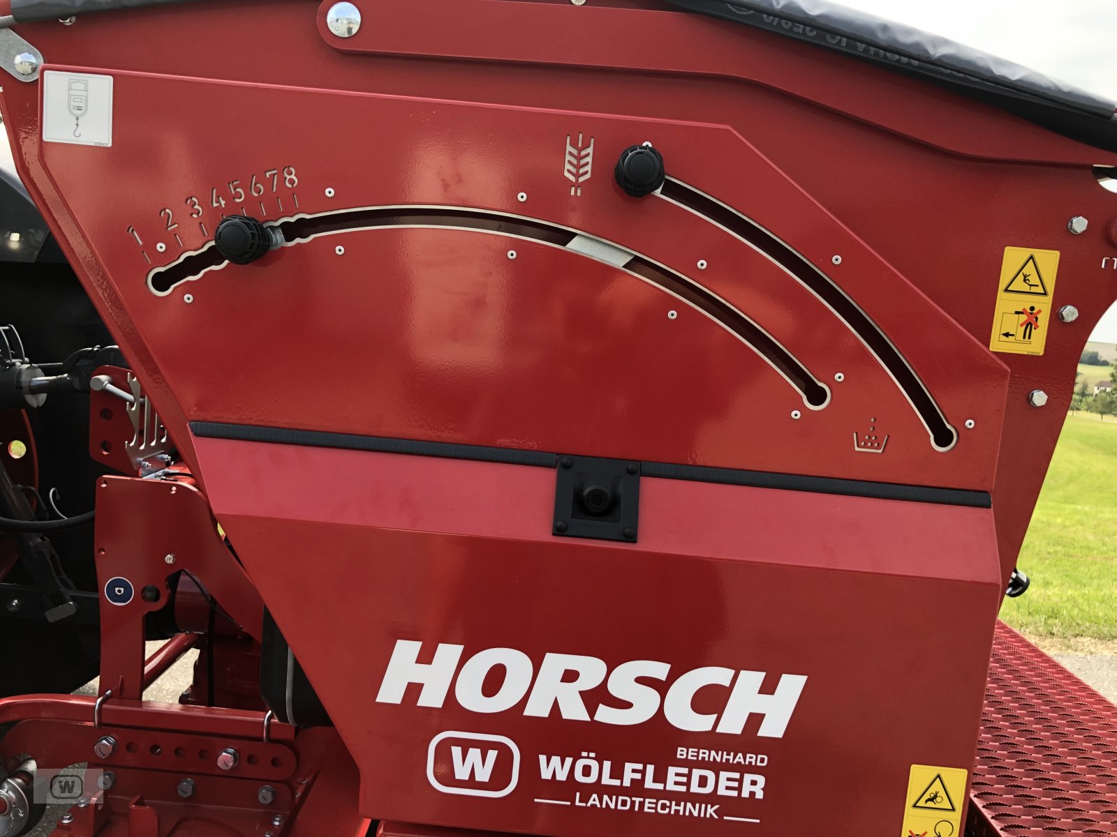 Drillmaschinenkombination of the type Horsch Versa 3 KR Demomaschine, Neumaschine in Zell an der Pram (Picture 16)