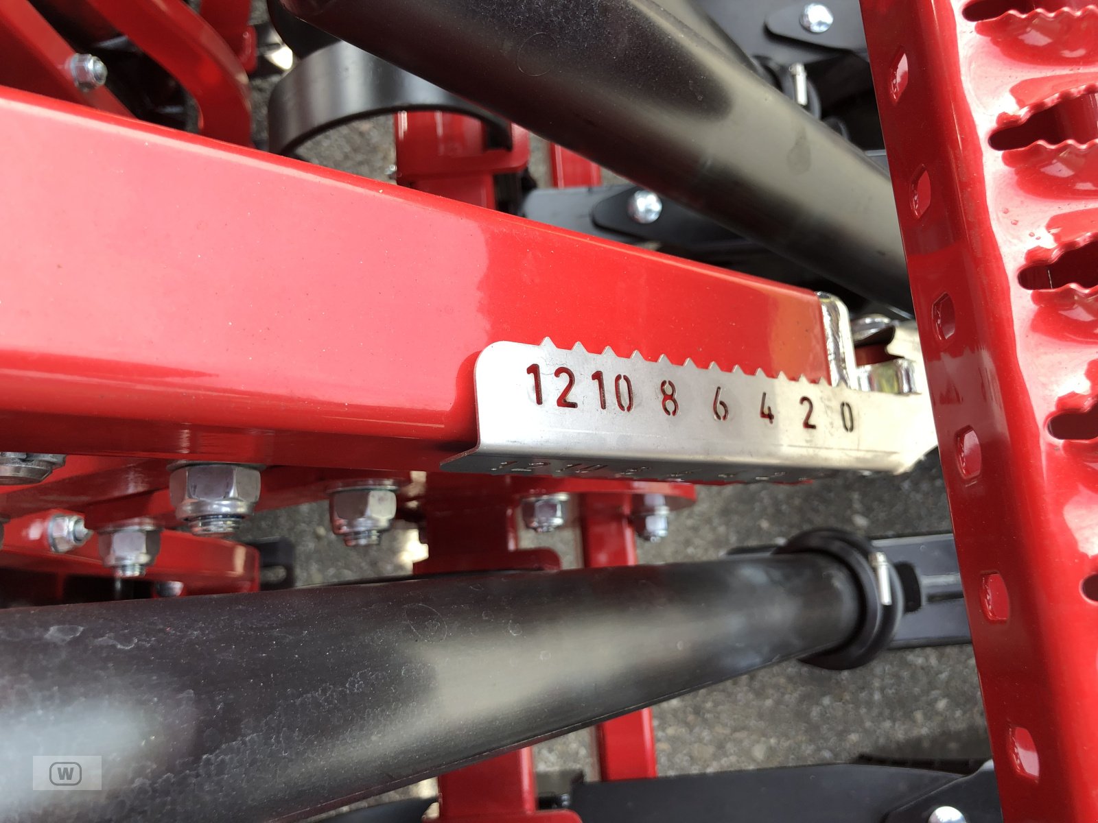 Drillmaschinenkombination of the type Horsch Versa 3 KR Demomaschine, Neumaschine in Zell an der Pram (Picture 21)