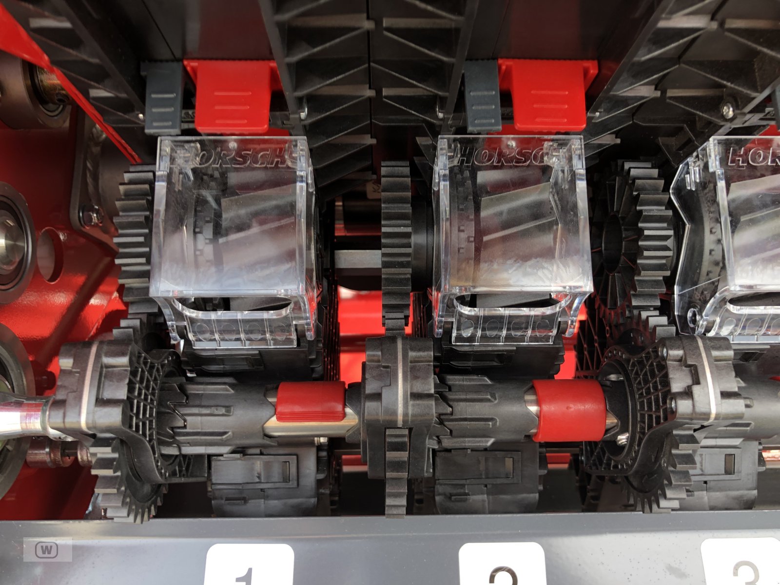 Drillmaschinenkombination of the type Horsch Versa 3 KR Demomaschine, Neumaschine in Zell an der Pram (Picture 23)