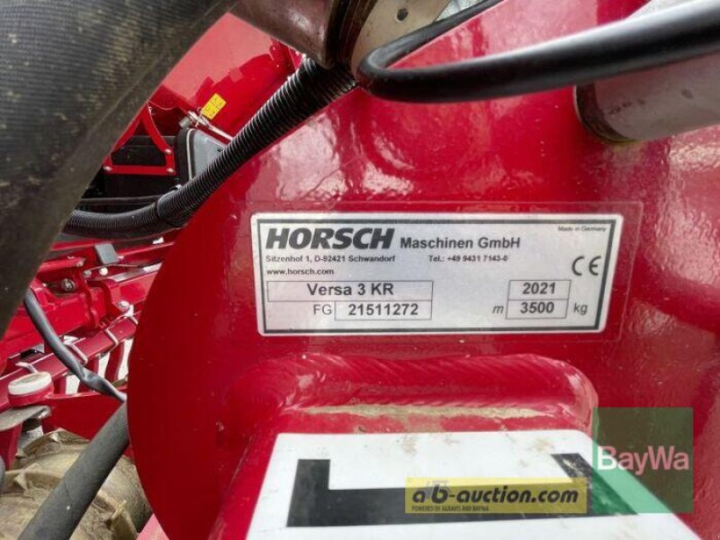Drillmaschinenkombination des Typs Horsch VERSA 3 KR, Gebrauchtmaschine in Bamberg (Bild 4)