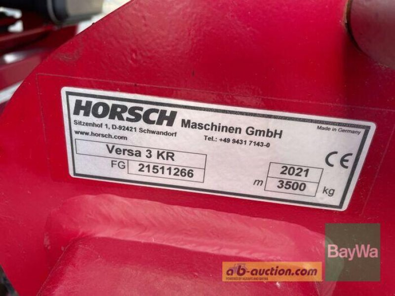 Drillmaschinenkombination a típus Horsch VERSA 3 KR, Gebrauchtmaschine ekkor: Bamberg (Kép 4)
