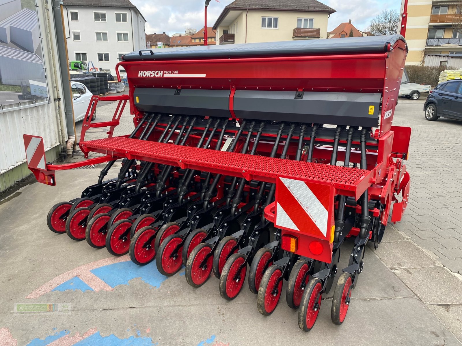 Drillmaschinenkombination del tipo Horsch Versa 3 KR, Neumaschine In Tirschenreuth (Immagine 1)