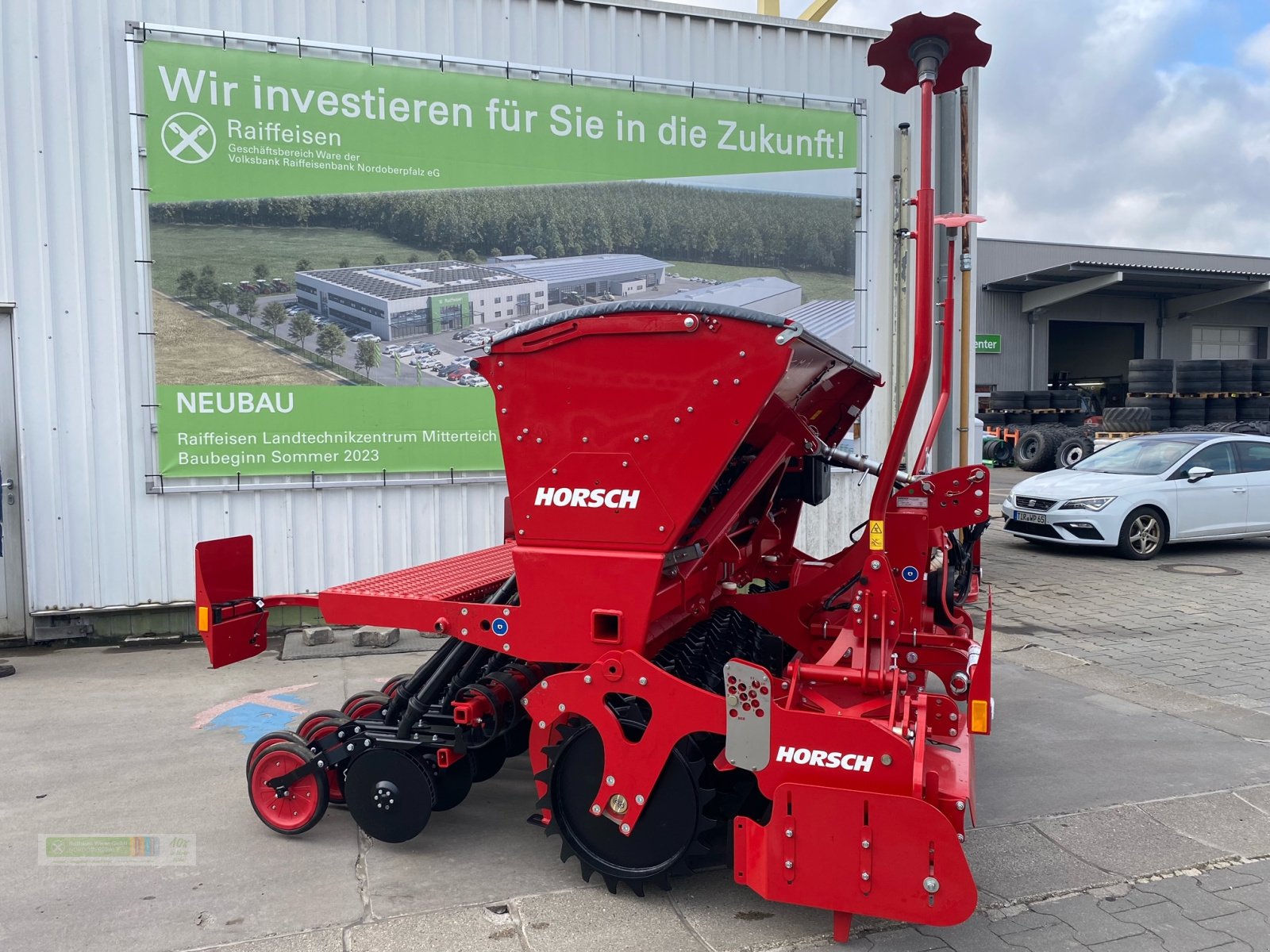 Drillmaschinenkombination del tipo Horsch Versa 3 KR, Neumaschine In Tirschenreuth (Immagine 2)