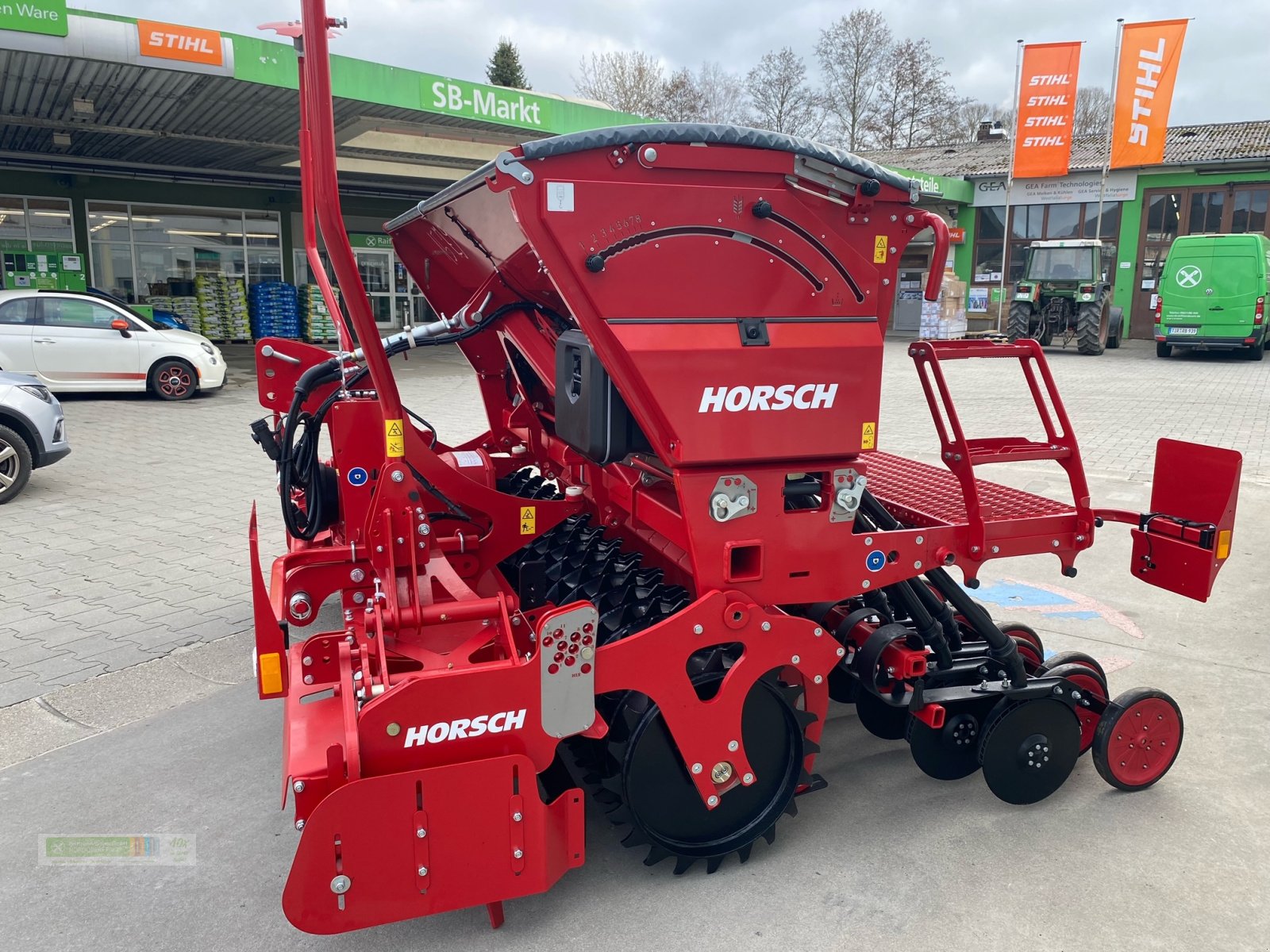 Drillmaschinenkombination del tipo Horsch Versa 3 KR, Neumaschine In Tirschenreuth (Immagine 5)