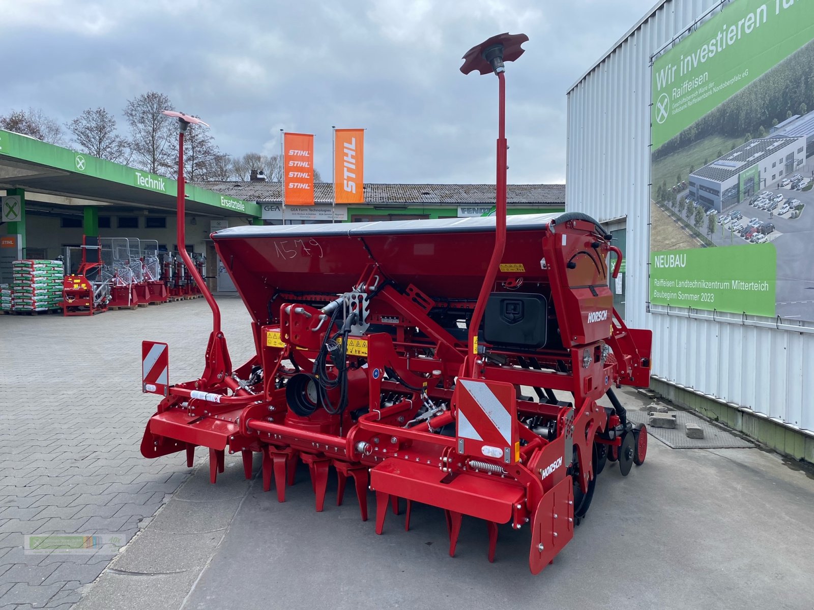 Drillmaschinenkombination del tipo Horsch Versa 3 KR, Neumaschine In Tirschenreuth (Immagine 6)