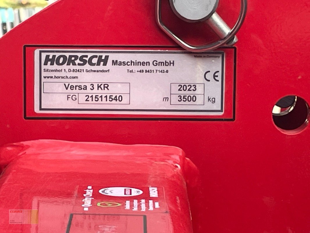 Drillmaschinenkombination del tipo Horsch VERSA 3KR, Gebrauchtmaschine In Reinheim (Immagine 10)