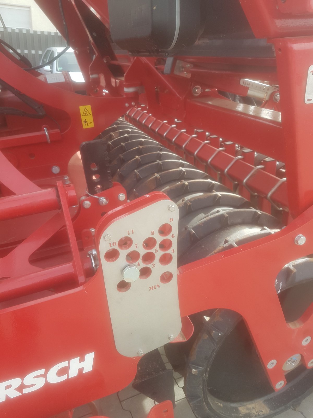 Drillmaschinenkombination of the type Horsch Versa 3KR, Neumaschine in Bad Sobernheim (Picture 12)